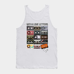 Gen X Love Letters Tank Top